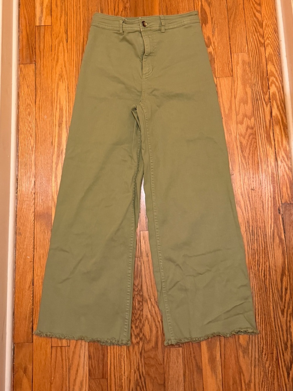 Billabong Freefall 28 waist green jeans/pants